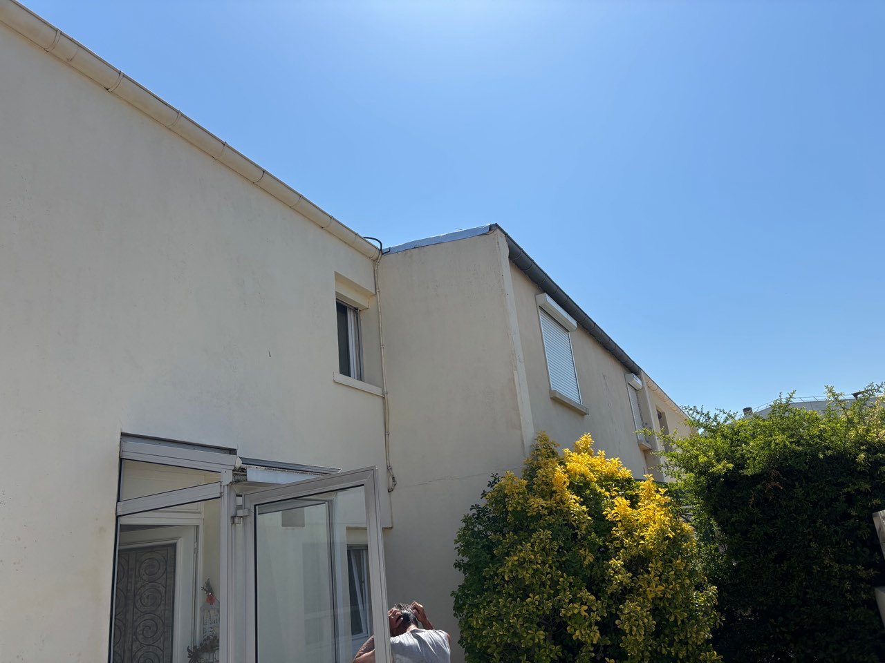 Façade après nettoyage